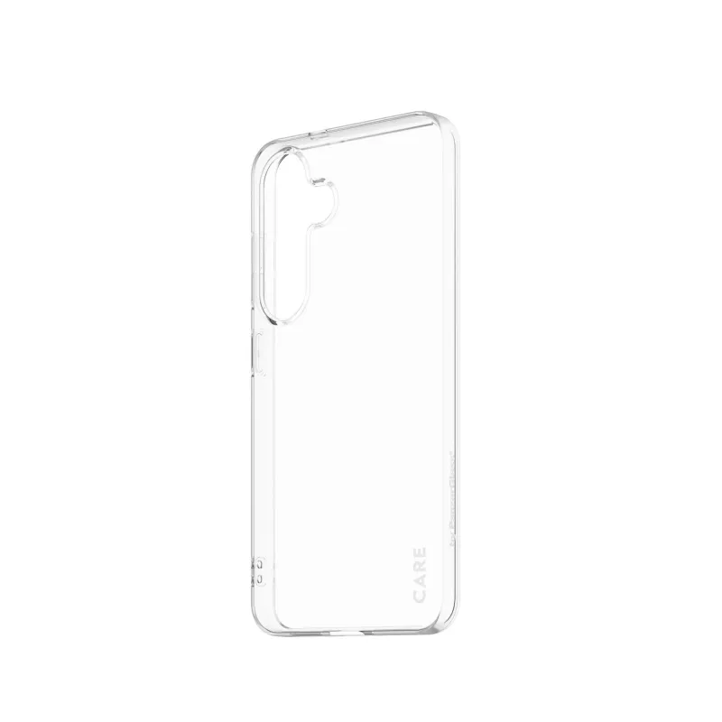 PanzerGlass CARE X-Ray Soft suojakuori Samsung Galaxy S25:lle, läpinäkyvä