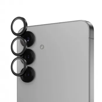PanzerGlass ® Hoops® kameran linssinsuoja musta Samsung Galaxy S25+