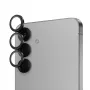 PanzerGlass ® Hoops® kameran linssinsuoja musta Samsung Galaxy S25+