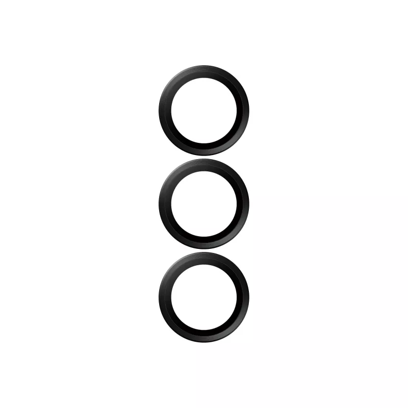 PanzerGlass ® Hoops® kameran linssinsuoja musta Samsung Galaxy S25