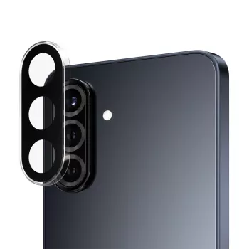 PanzerGlass Hoops läpinäkyvä kameran linssinsuoja Samsung Galaxy A56 5G naarmuuntumaton iskunkestävä