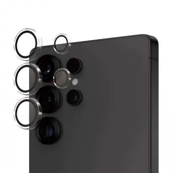 PanzerGlass ® Hoops® kameran linssinsuoja läpinäkyvä Samsung Galaxy S25 Ultra