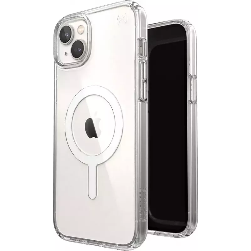 Speck Presidio Perfect Clear kotelo MagSafe iPhone 14 Plus