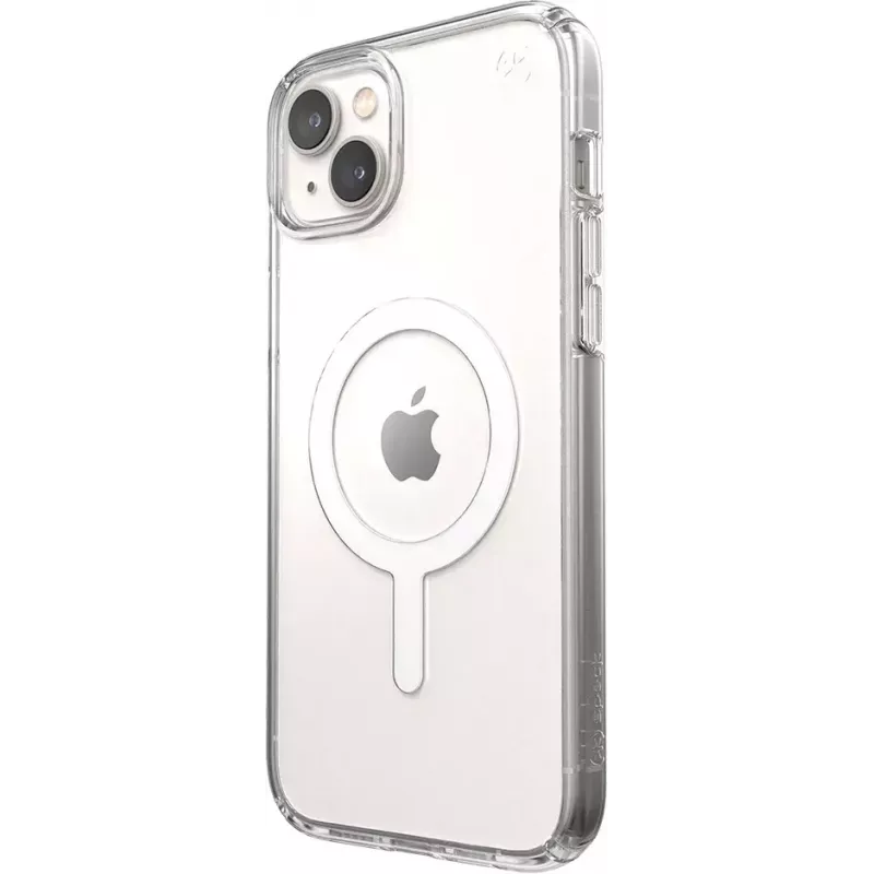 Speck Presidio Perfect Clear kotelo MagSafe iPhone 14 Plus