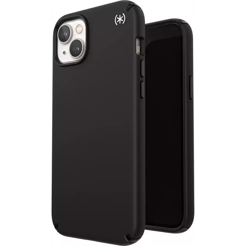 Speck Presidio2 Pro + MS Apple iPhone 14 Plus/15 Plus musta – Microban-suojakotelo