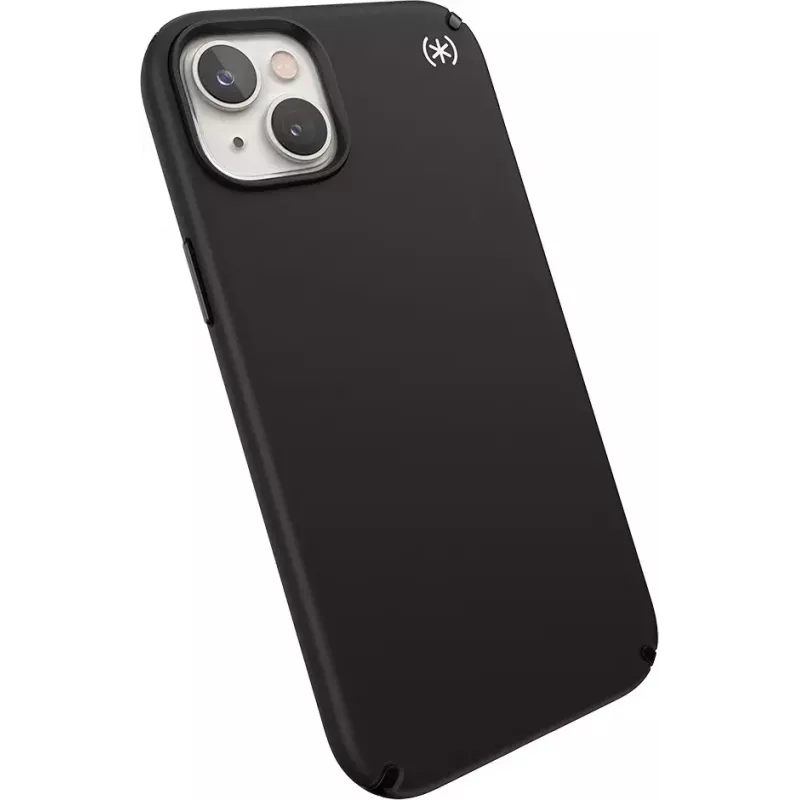 Speck Presidio2 Pro + MS Apple iPhone 14 Plus/15 Plus musta – Microban-suojakotelo