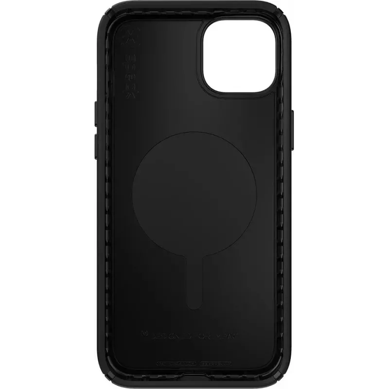 Speck Presidio2 Pro + MS Apple iPhone 14 Plus/15 Plus musta – Microban-suojakotelo