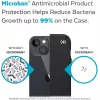 Speck Presidio2 Pro + MS Apple iPhone 14 Plus/15 Plus musta – Microban-suojakotelo