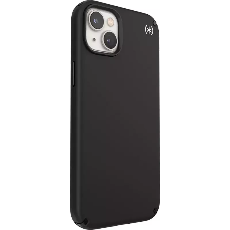 Speck Presidio2 Pro + MS Apple iPhone 14 Plus/15 Plus musta – Microban-suojakotelo
