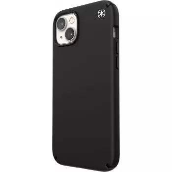 Speck Presidio2 Pro + MS Apple iPhone 14 Plus/15 Plus musta – Microban-suojakotelo