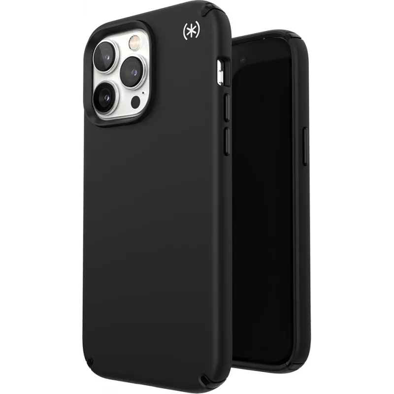 Speck Presidio2 Pro + MS Apple iPhone 14 Pro Max musta – Microban-kotelo