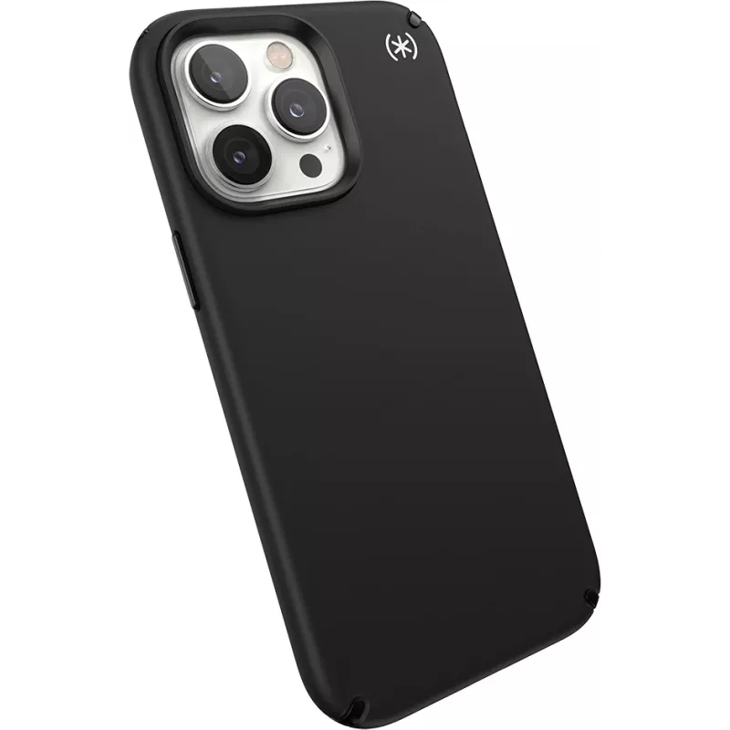 Speck Presidio2 Pro + MS Apple iPhone 14 Pro Max musta – Microban-kotelo