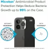 Speck Presidio2 Pro + MS Apple iPhone 14 Pro Max musta – Microban-kotelo