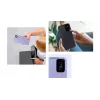Samsung EF-ZA346CBEGWW Smart View Wallet Case läppäkotelo Galaxy A34 5G:lle, musta