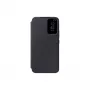 Samsung EF-ZA346CBEGWW Smart View Wallet Case läppäkotelo Galaxy A34 5G:lle, musta