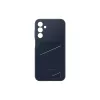Samsung EF-OA156TBEGWW Card Slot Cover -suojakuori Galaxy A15 / A15 5G:lle, TPU, sininen / musta