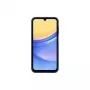 Samsung EF-OA156TBEGWW Card Slot Cover -suojakuori Galaxy A15 / A15 5G:lle, TPU, sininen / musta