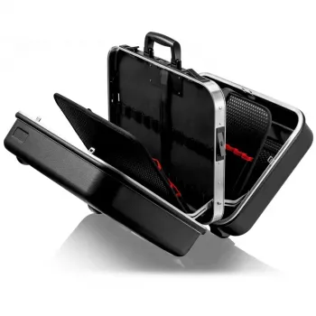 Työkalulaukku Knipex BIG Twin Toolbox alumiini musta