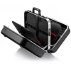 Työkalulaukku Knipex BIG Twin Toolbox alumiini musta