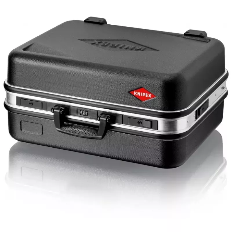 Työkalulaukku Knipex BIG Twin Toolbox alumiini musta