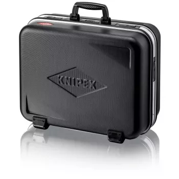 Työkalulaukku Knipex BIG Twin Toolbox alumiini musta