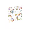 Hama Kritzelkratzel valokuva-albumi monivärinen 30 arkkia 15 x 15 cm
