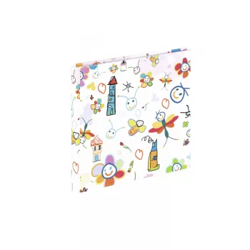 Hama Kritzelkratzel valokuva-albumi monivärinen 30 arkkia 15 x 15 cm