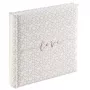Hama Romance valokuva-albumi beige, valkoinen 320 arkkia 10 x 15