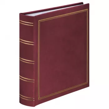 Hama London valokuva-albumi punainen 100 arkkia 10 x 15 kovakantinen