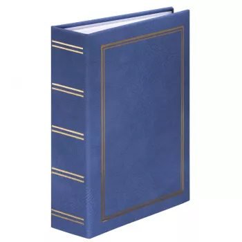 Hama London valokuva-albumi sininen 100 arkkia 9 x 13 kovakantinen