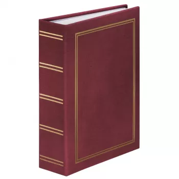 Hama London valokuva-albumi punainen 100 arkkia 9 x 13 kovakantinen