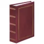 Hama London valokuva-albumi punainen 100 arkkia 9 x 13 kovakantinen