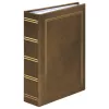 Hama London valokuva-albumi ruskea 100 arkkia 9 x 13 lankasidonta