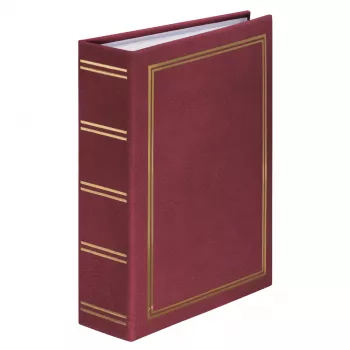 Hama London valokuva-albumi punainen 100 arkkia 13 x 18 kovakantinen