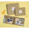 Hama Craft valokuva-albumi ruskea 80 arkkia 10 x 15 kierreliitos