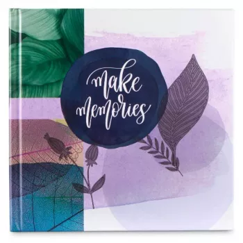 Hama Nature valokuva-albumi monivärinen 30 arkkia 10 x 15 kirjasidonta