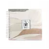 Hama Watercolor valokuva-albumi ruskea 50 arkkia kierreliitos