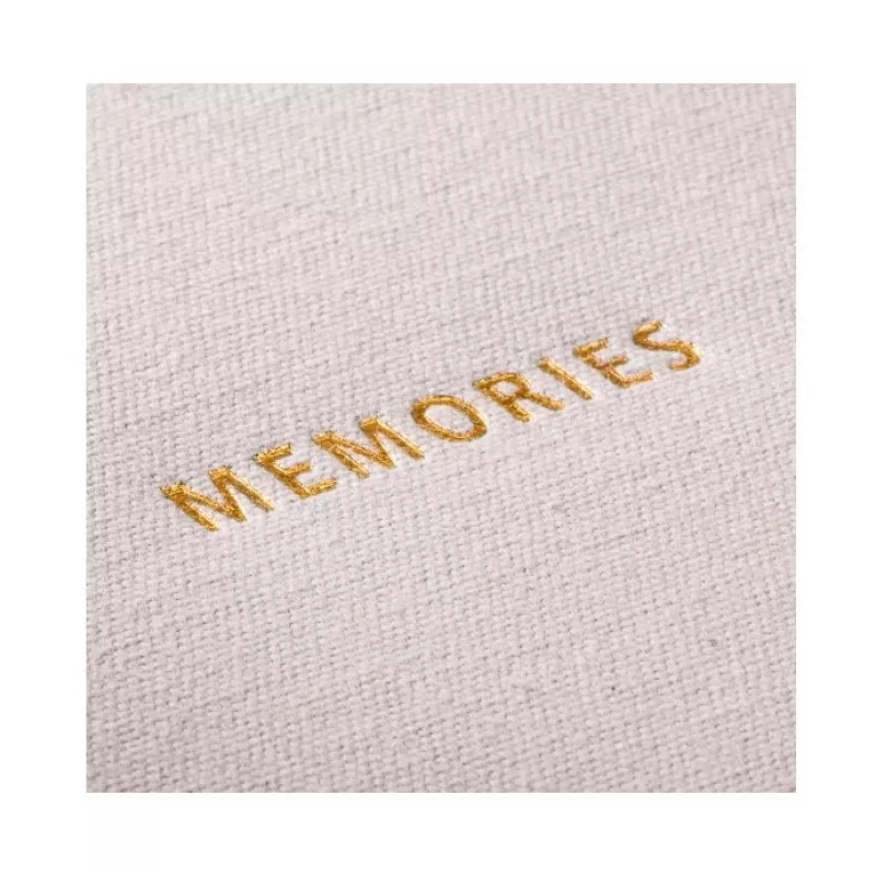Hama Memories valokuva-albumi harmaa 50 arkkia kirjasidonta