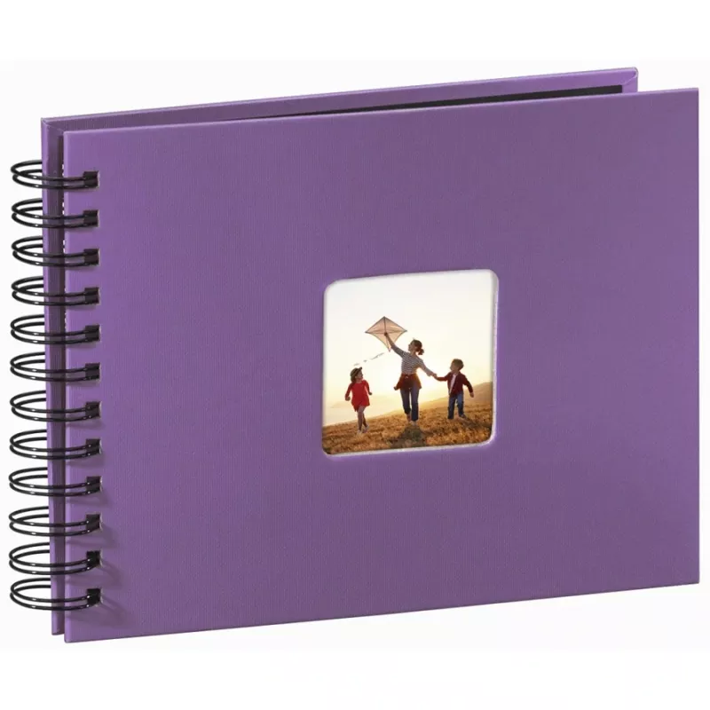 Hama valokuva-albumi violetti 50 sivua 10 x 15