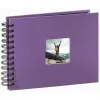 Hama valokuva-albumi violetti 50 sivua 10 x 15