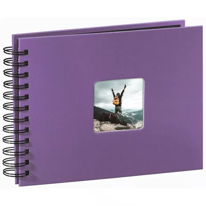 Hama valokuva-albumi violetti 50 sivua 10 x 15