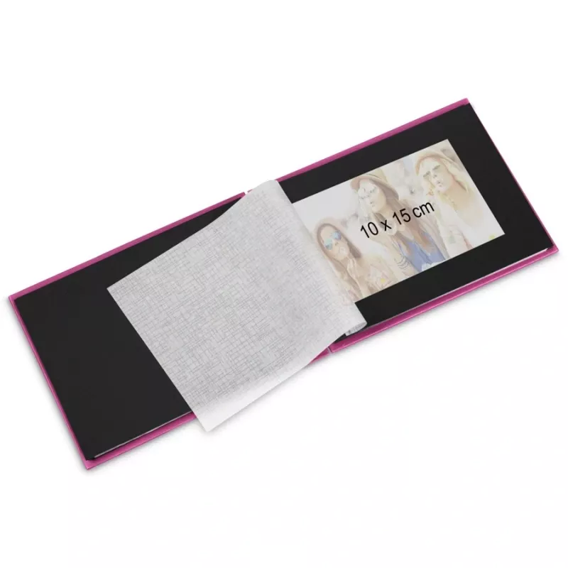 Hama valokuva-albumi violetti 50 sivua 10 x 15