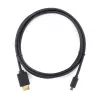 Ugreen 30104 HDMI-kaapeli 3 m HDMI tyyppi D (Micro) HDMI tyyppi A (Standard) musta