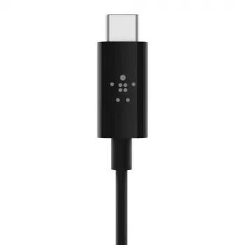 Audiokaapeli Belkin RockStar 3,5 mm USB-C-liittimellä