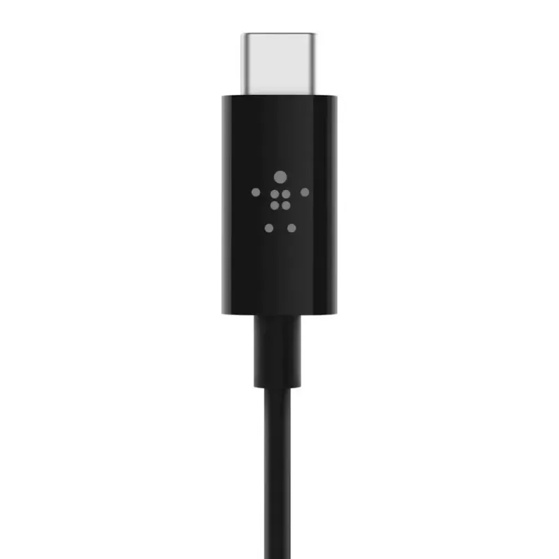 Audiokaapeli Belkin RockStar 3,5 mm USB-C-liittimellä