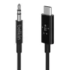 Audiokaapeli Belkin RockStar 3,5 mm USB-C-liittimellä