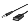 Audiokaapeli Belkin RockStar 3,5 mm USB-C-liittimellä
