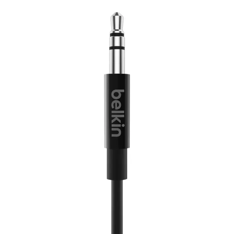 Audiokaapeli Belkin RockStar 3,5 mm USB-C-liittimellä