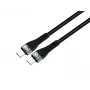 Conceptronic ETTA01B20 USB C-C PD 3.0 100W pikalaturikaapeli 2M, 20V 5A, 480Mbps, E-Mark