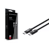 Conceptronic ETTA03B20 USB-C–USB-C PD 3.1 240 W pikalatauskaapeli, 2 m, 48 V/5 A, 480 Mbit/s, E-Mark